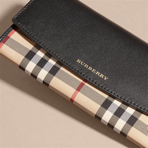 burberry black wallet womans|burberry wallet women sale.